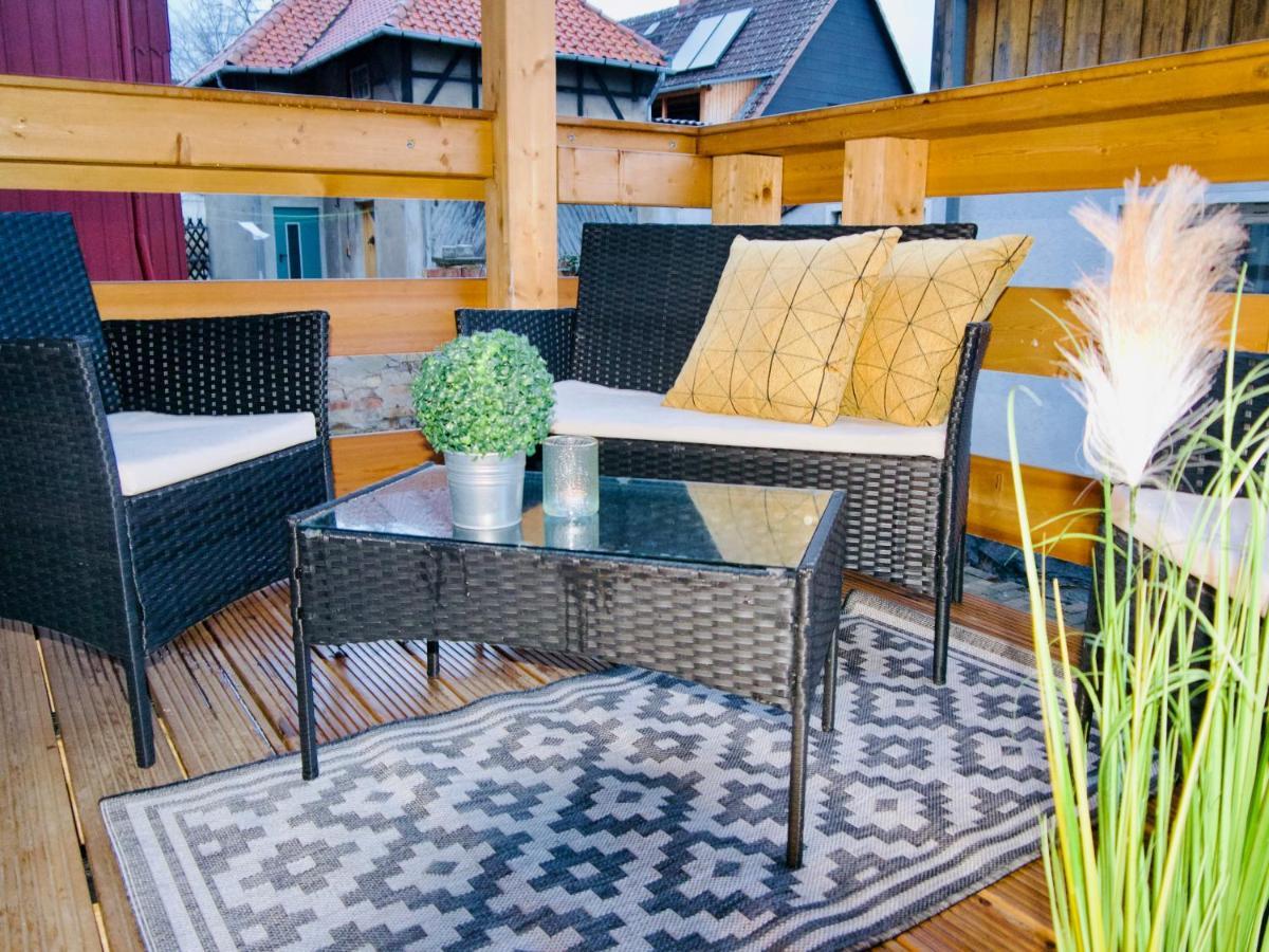 באד הרצבורג Fewo Fichte Mit Balkon #Netflix #Innestadtnaehe Von Harztraveler מראה חיצוני תמונה